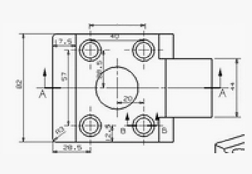 Gambar desain cetakan injeksi