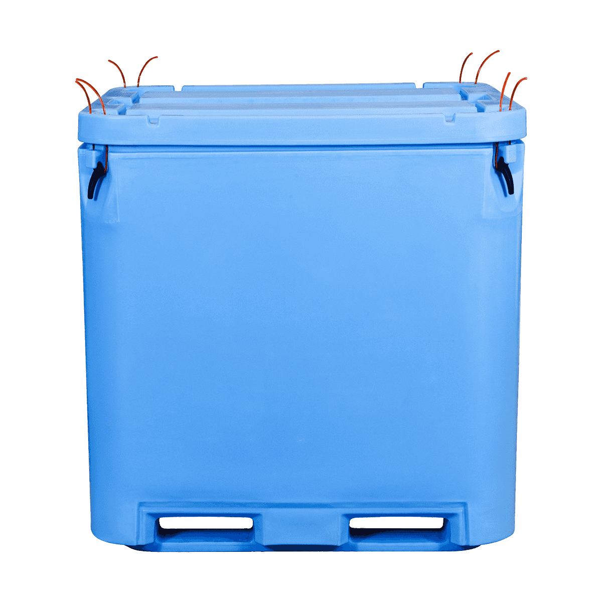 AF-1000L Solid Insulated Pallet Container Workshop dan Warehouse menggunakan wadah rantai dingin