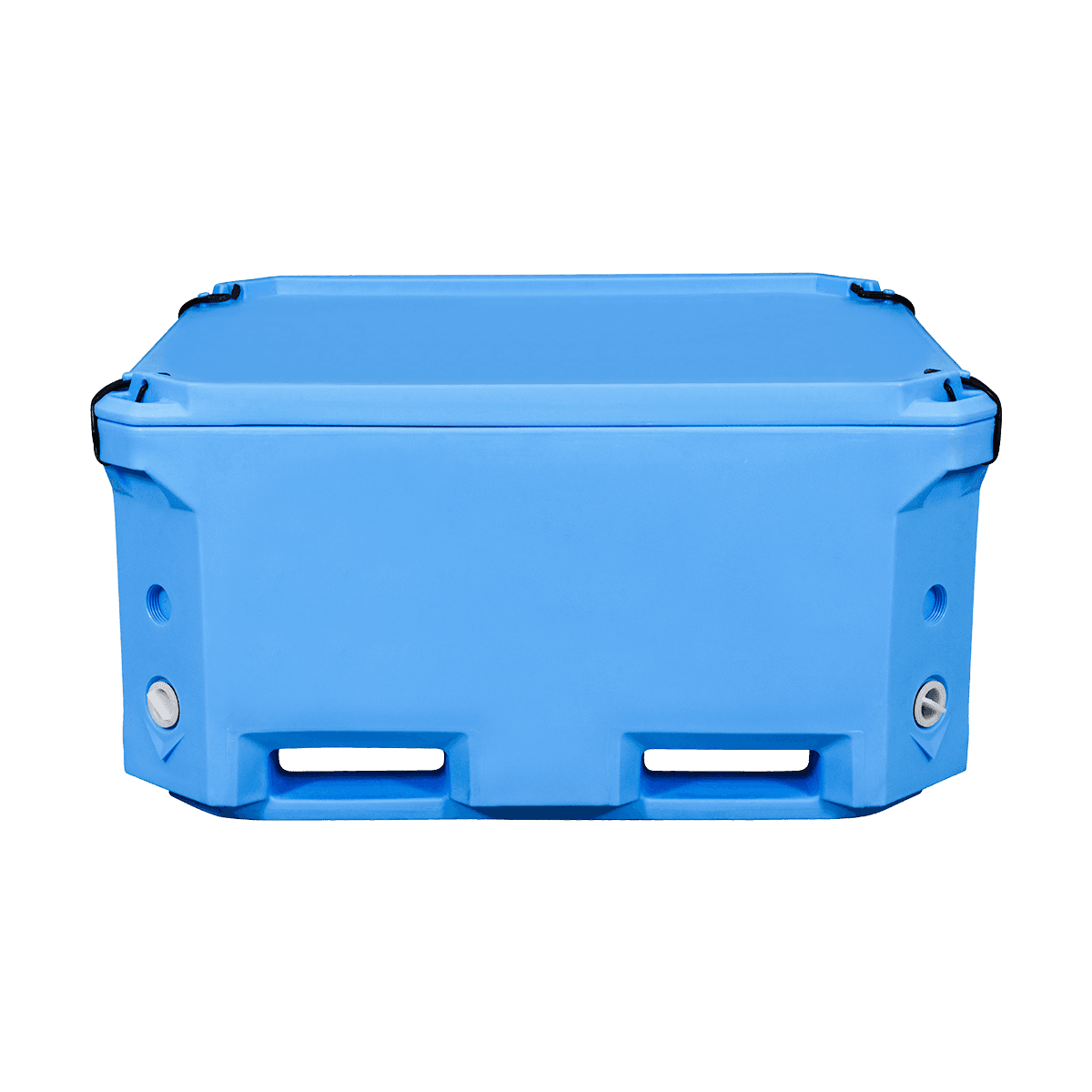 AF-460L Food Grade Fish Boxes Seafood Industri Penggunaan Wadah Plastik