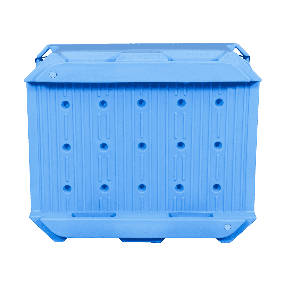 AF-460L Food Grade Fish Boxes Seafood Industri Penggunaan Wadah Plastik