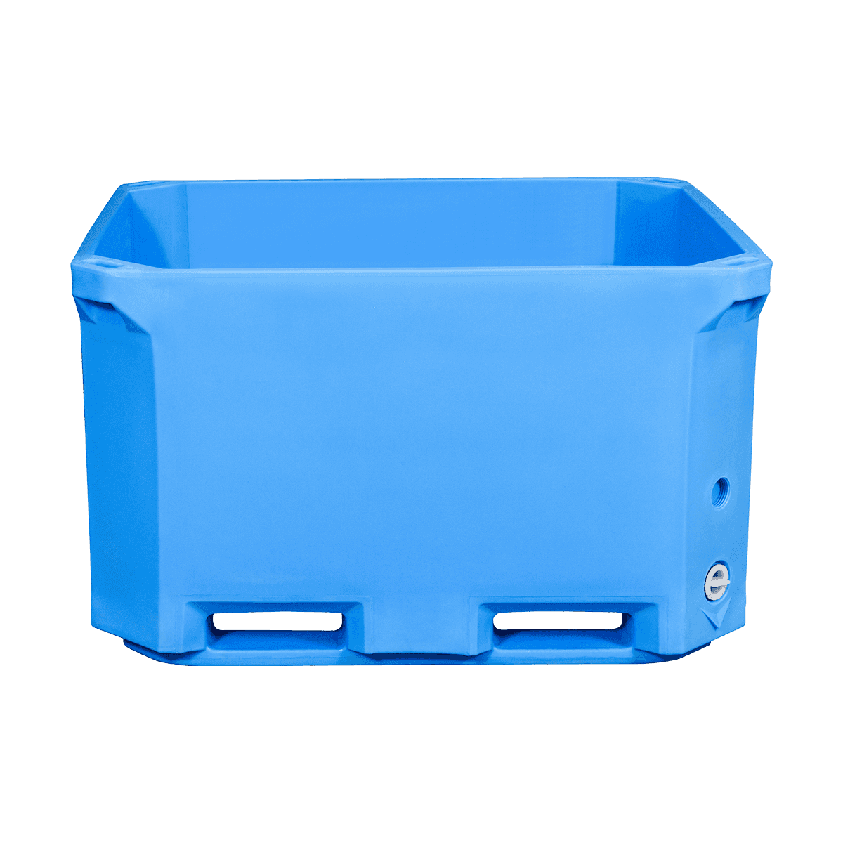 AF-660L Rotomolded Cooler Seafood Industrial menggunakan wadah plastik
