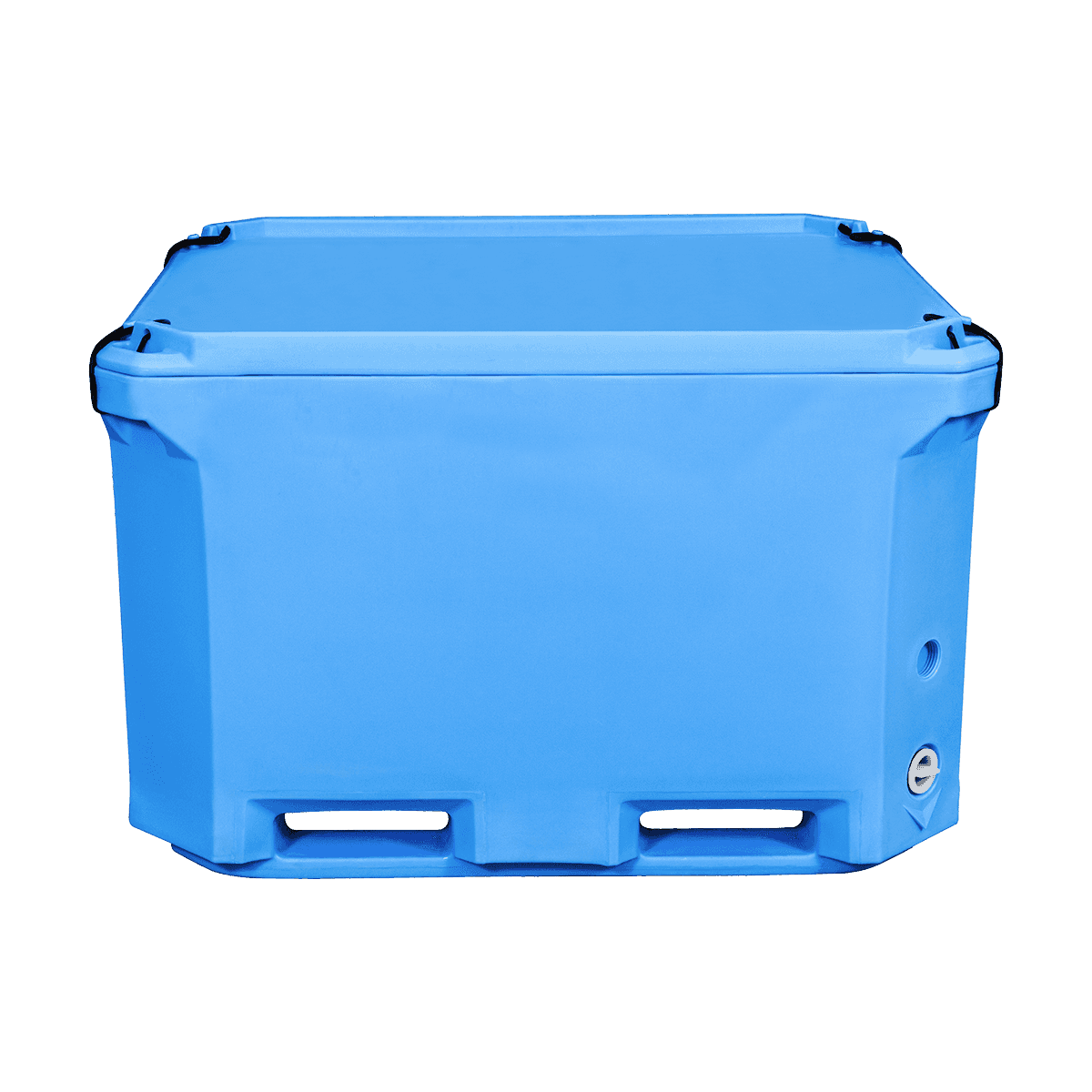 AF-660L Rotomolded Cooler Seafood Industrial menggunakan wadah plastik