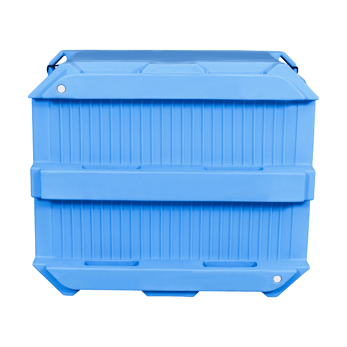 AF-660L Rotomolded Cooler Seafood Industrial menggunakan wadah plastik