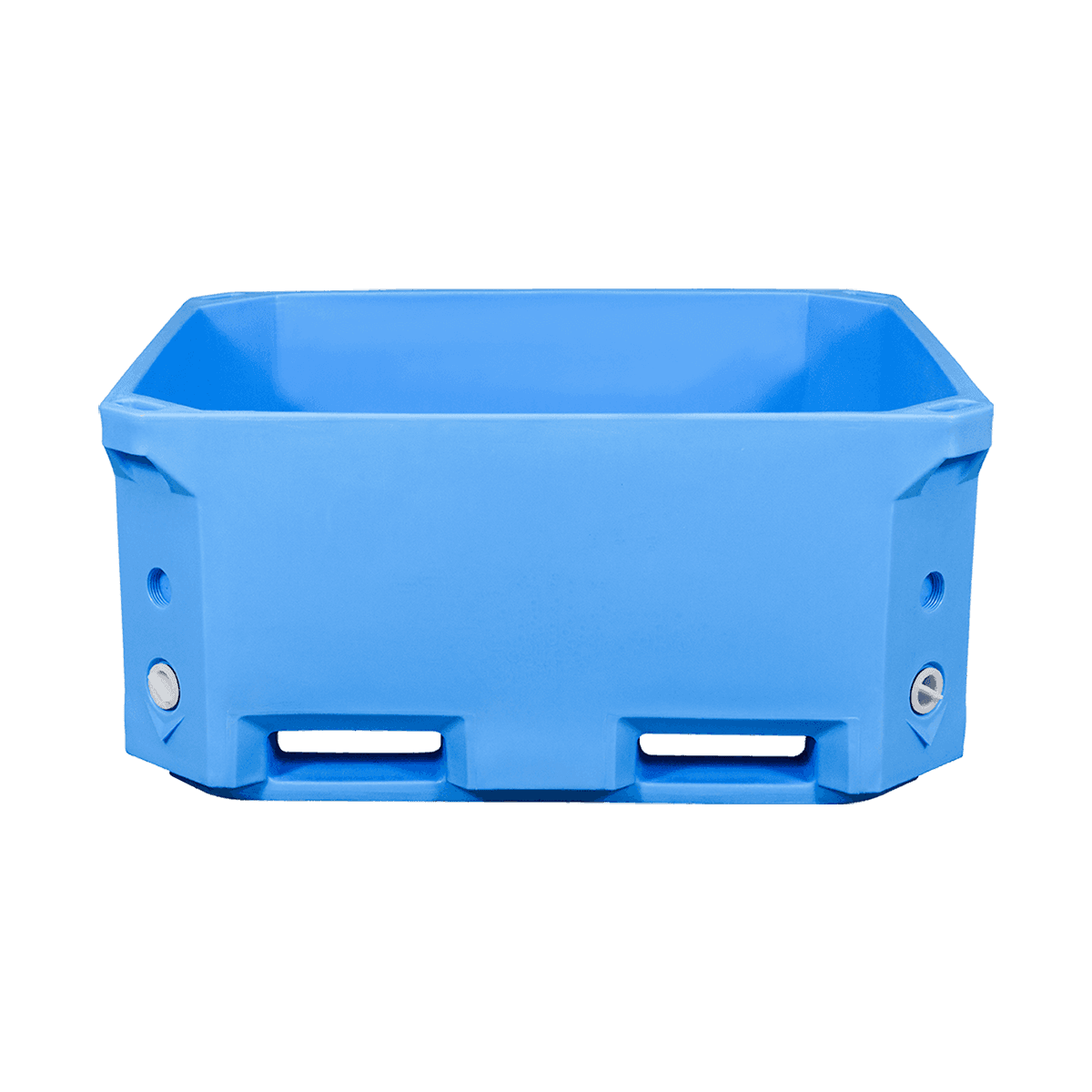 AF-460L Food Grade Fish Boxes Seafood Industri Penggunaan Wadah Plastik