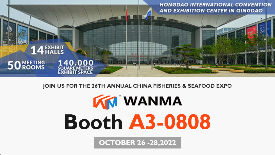 2022 China Fisheries & Seafood Expo akan diadakan di Qingdao pada 26 - 28 Oktober 2022