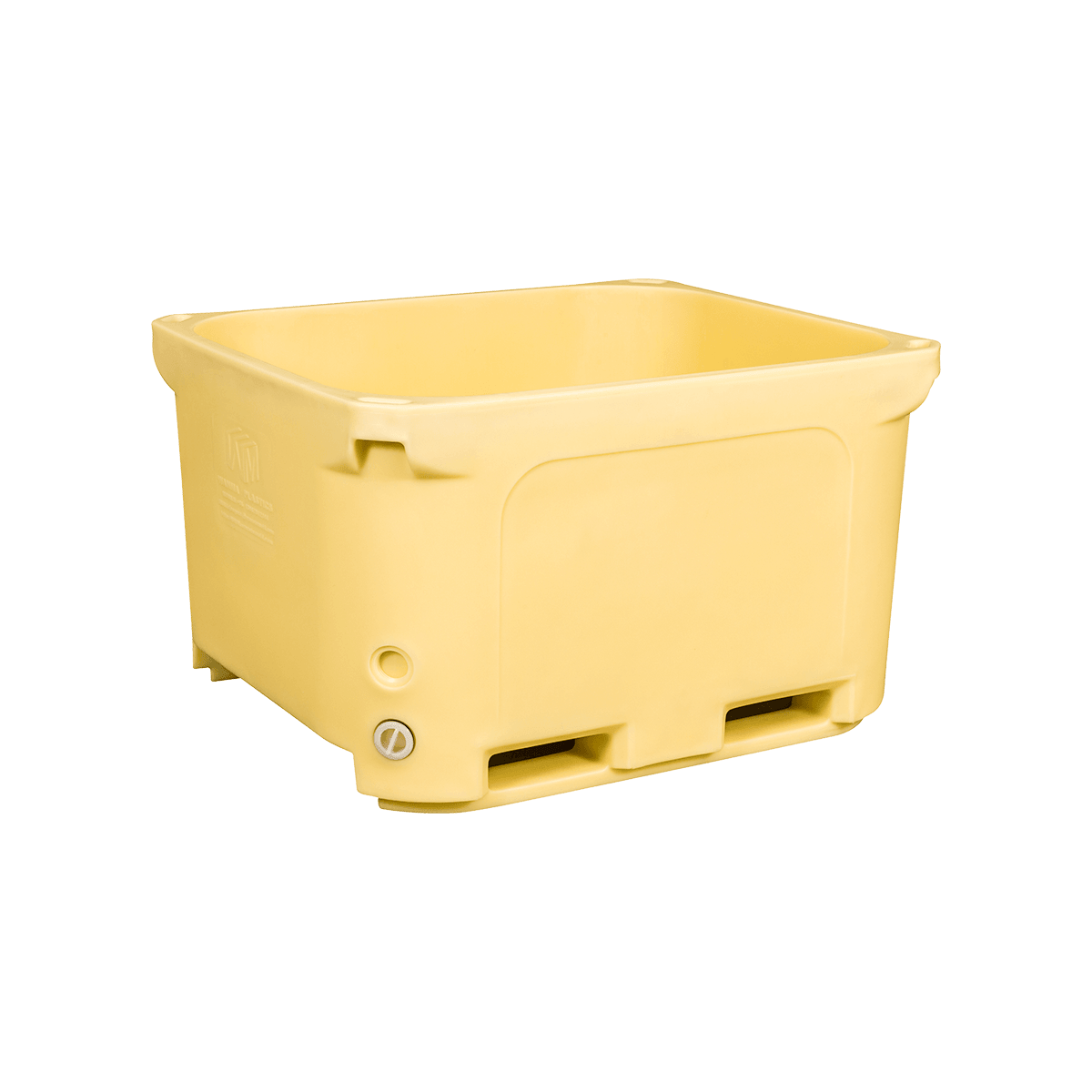 F-660L Rotomolded Fishing Box Workshop dan Warehouse menggunakan wadah rantai dingin